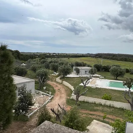 Tenute Masseria Notari Κατάλυμα σε φάρμα Borgagne